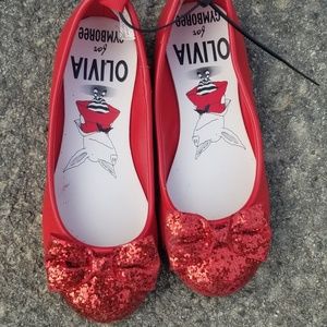 Olivia by Gymboree Red Shoes